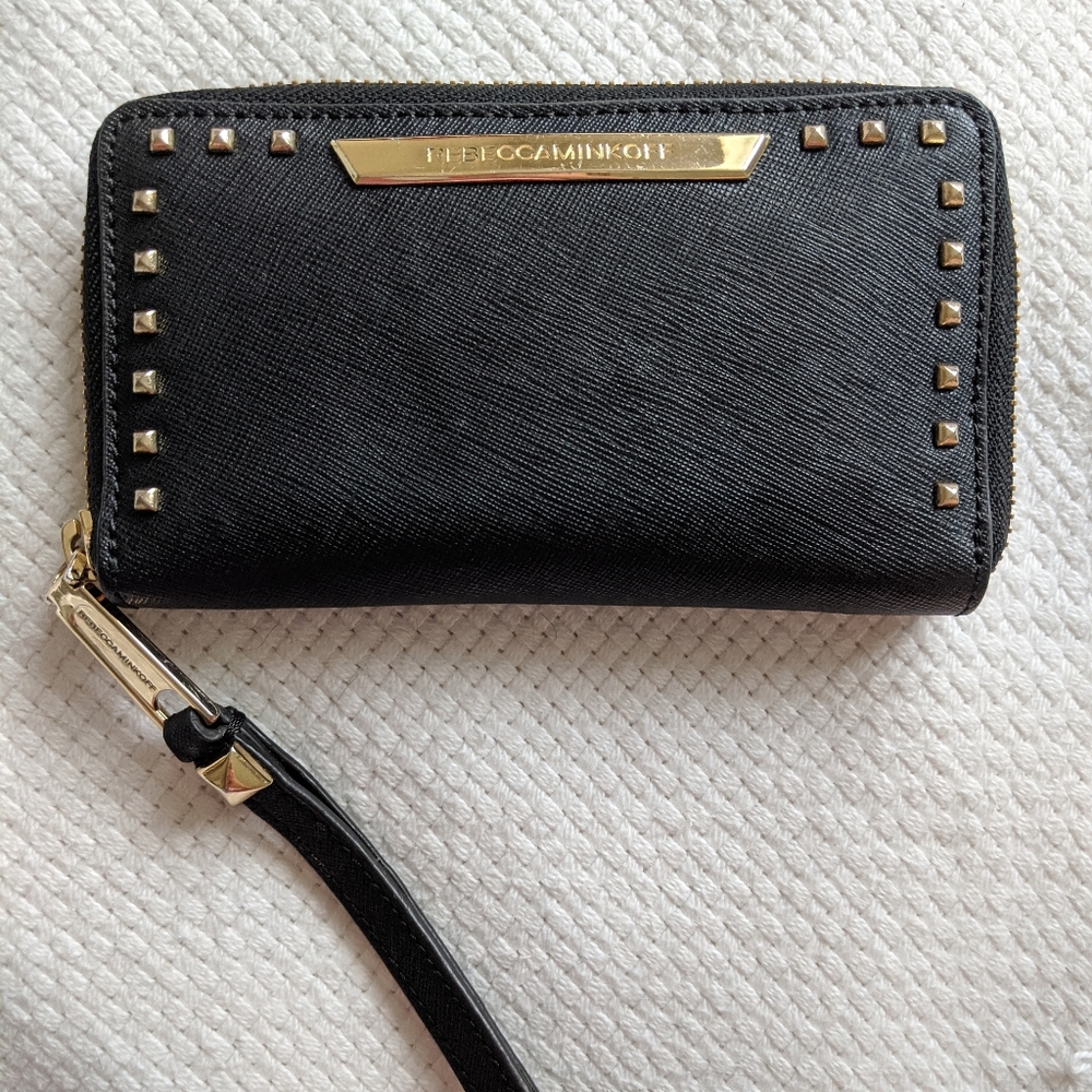 Rebecca Minkoff Wristlet Leather Wallet